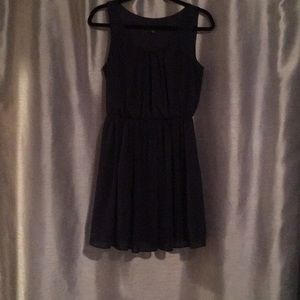 Navy dress